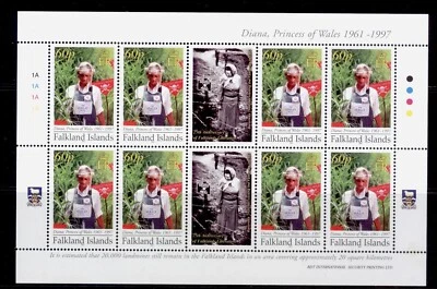 FALKLAND ISLANDS 2000-08 MNH mini sheets/sheetlets SGMS870-1111 CHOOSE FROM LIST - Image 1 of 4