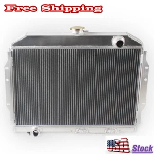 3Row Aluminum Radiator For 1958 1959 1960 American Motors Rambler 58-60 CC407 - Picture 1 of 9