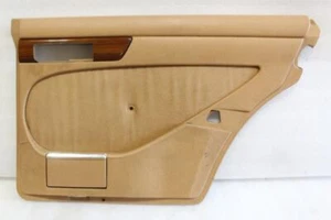 1981 1982 1983 1984 1985 MERCEDES 300SD W126 RIGHT REAR DOOR TRIM PANEL DATE TAN - Picture 1 of 8