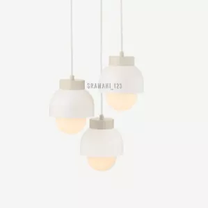 Made.com - Arka 3 Light Cluster, Ivory Metal (Sealed pack) - Picture 1 of 7