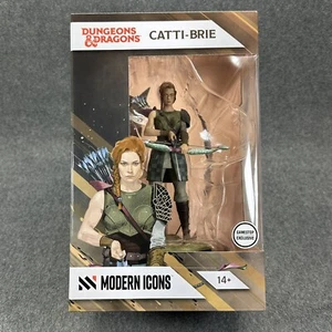 Modern Icons Archer Sniper Catti Brie #13 Dungeons & Dragons 8" Statue D&D - New - Picture 1 of 7