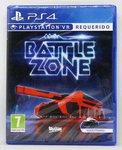 BATTLE ZONE BATTLEZONE PLAYSTATION 4 PS4 PLAY STATION GAFAS VR PAL ESPAÑA NUEVO - Imagen 1 de 1