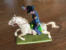 Landi-Xiloplasto-Soldatino Gomma’60-Generale LaMarmora+cavallo+sella