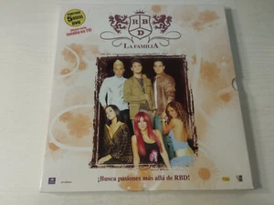 RBD Rebelde La Familia Anahi Dulce Maria - 5 x DVD Box Region 2 Español - Imagen 1 de 10