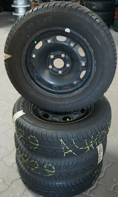 1 Satz Winterräder für Skoda Roomster / 175/70 R14 88T - Bild 1 von 4