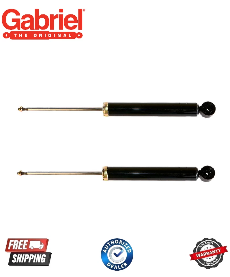 2 Amortiguadores de suspensión trasera-Ultra Gabriel para Volkswagen Golf Bora Jetta Foto 1 de 1