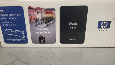 Nuevo cartucho de impresión HP LaserJet C9700A "negro" para LaserJet 2500-1500 Foto 1 de 3
