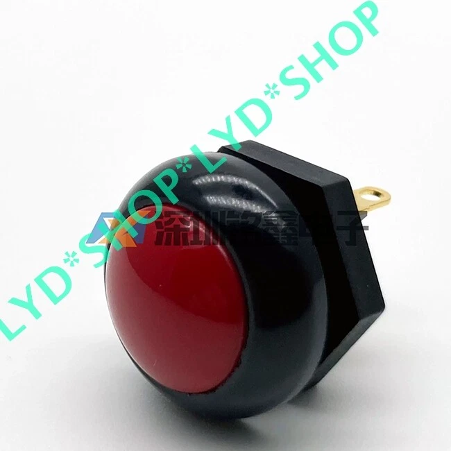 QTY:1 NEW For OTTO 21649 2 pins Waterproof reset button switch 12MM - Image 1 of 1