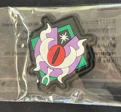 Blizzcon 2017 Exclusive Backpack Patch/Badge - Rare - New in Package - Image 1 of 2