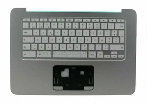 Belgian genuine palmrest with keyboard HP Chromebook 14-Q /HP370.1-BEL-PN - Afbeelding 1 van 2