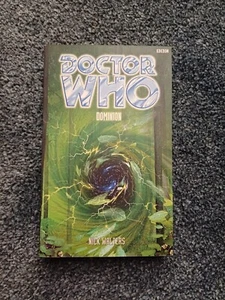 DOCTOR WHO DOMINION bbc book. EDA. Nick Walters - NR MINT - Picture 1 of 3