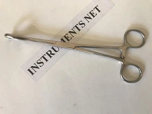 BODY PIERCING Forceps Kit Hemostat SPONGE CLAMP 6" Straight New - Picture 1 of 7