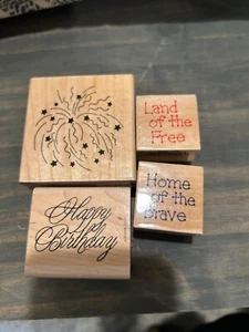 Lot Stempel 4. Juli Thema - Bild 1 von 2