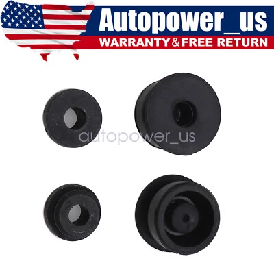 4 piezas ojales de buje de montaje de goma para radiador inferior y superior para Honda Accord Civic Foto 1 de 4