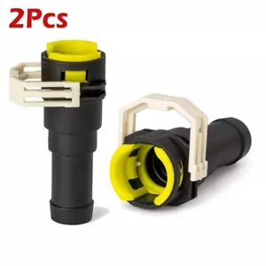 2pcs Heater Water Hose Connector For Mazda 2 Mazda 3 Mazda 5 Mazda 6 D651-61-240 - Bild 1 von 12