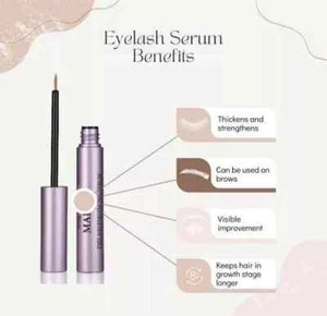 FM EYELASH ENHANCING SERUM FM LASH Enhances Lash Growth - Picture 1 of 7