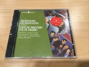 Tolle britische Filmmusik unter der Leitung von Bernard Herrmann brandneue CD - Bild 1 von 4