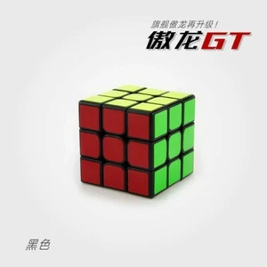 RARE MoYu AoLong GT Enhanced Version 3x3x3 Speed Cube Magic 3D Puzzle 57mm Black - Picture 1 of 1