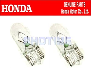 HONDA GENUINE 88-91 CIVIC Si EF9 SiR Front Position Lamp Light Bulb Set OEM - Picture 1 of 1