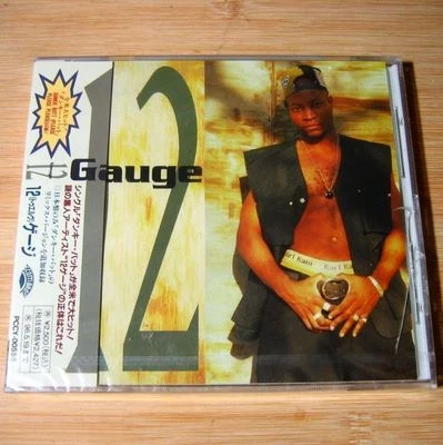 12 Gauge - 12 Gauge Shotie 1994 JAPAN CD+3 Bonus Tracks NEW Sealed #10-3 - Image 1 of 2