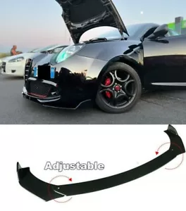 SPOILER LAMA SOTTO PARAURTI ANTERIORE PER ALFA ROMEO MITO ABS SPLITTER - Afbeelding 1 van 10