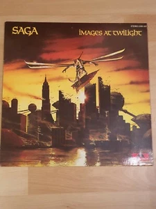 VINYL-LP - SAGA - IMAGES AT TWILIGHT - Bild 1 von 2