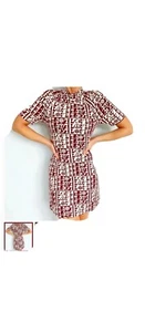 URBAN OUTFITTERS YOUNG MISS NEW  PEACE AND LOVE DRESS SIZE MEDIUM. - Picture 1 of 5