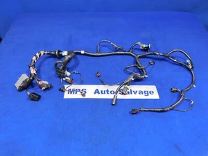 97 1997 Ford Mustang Cobra 4.6L 4V ECU Wiring Harness From Manual Trans OEM S07 - Picture 1 of 17
