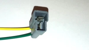 Harness Connector Pigtail Honda Datsun Mitsubishi Toyota Female T Style Plug - Picture 1 of 6