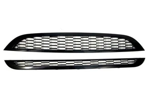 Mesh Front Grill Grille Set for Mini Cooper S R50 R52 R53 02-06 MK1 JCW-Style - Picture 1 of 5
