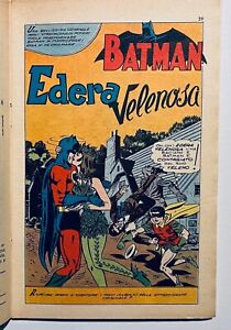 Batman #181 1st Appearance Poison Ivy Dc Comics 1966 Italian Edition