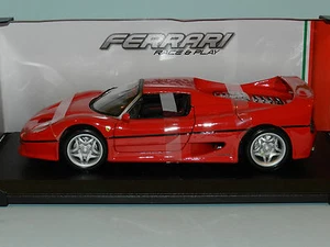 Bburago 1/18 Ferrari F50 Red MiB - Picture 1 of 4