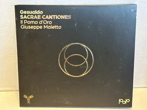 Giuseppe Maletto - Sacræ Cantiones [CD] Damaged Case See Photos - Imagen 1 de 3