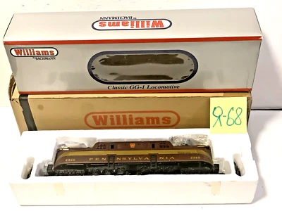 Williams Bachmann 41799 Pennsylvania Tuscan  2360 O Gauge GG-1 Locomotive TESTED - Image 1 of 4
