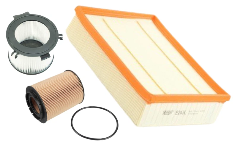 Air Filter+Cabin Air Filter+Engine Oil Filter Kit for Volkswagen EuroVan - Image 1 of 1