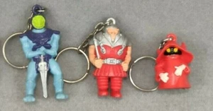 MASTERS OF THE UNIVERSE PORTACHIAVI HE-MAN RAN MAN RANMAN SKELETOR ORKO MOTU - Picture 1 of 4