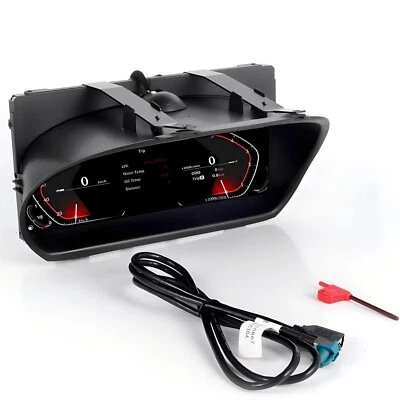 Cuadro de instrumentos digital de 11"" para BMW X1 E84 2012-2015 velocímetro pantalla LCD Foto 1 de 4