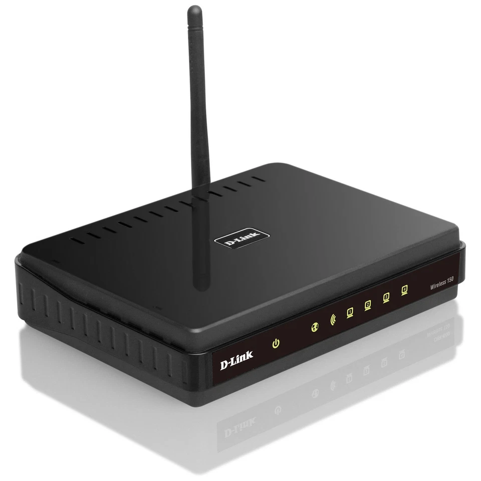 D-Link N150 Home 150 Mbps 4-Port 10/100 Wireless N Router (DIR-601)