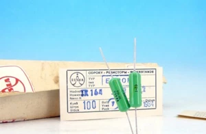 4x Vintage TESLA TR164 5.3K ohm 1W Tube Audio Low Noise Amp RESISTOR 1 watt 5,3 - Picture 1 of 1