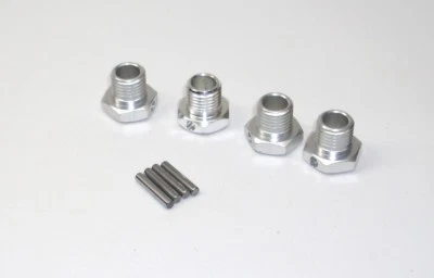 Carson 1:8 Specter Pro 4S Brushless 500205439 Alu Radmitnehmer 17 mm (4) CS4® - Bild 1 von 2