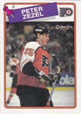 88/89 OPC...PETER ZEZEL...CARD # 146...FLYERS..FREE COMBINED SHIPPING