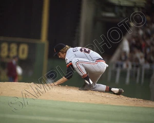 MARK THE BIRD FIDRYCH DETROIT TIGERS MANICURING HIS MOUND 8X10 PHOTO - Picture 1 of 1