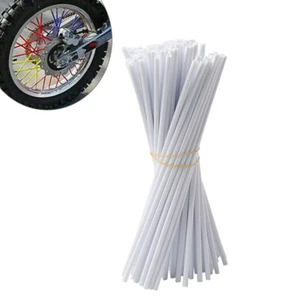 Spoke Skins Covers For Motocross Dirt Bike Wheel Rim Guard Protector Wraps 72pcs - Bild 1 von 10