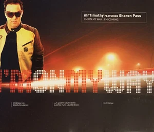 CD Single: Mr Timothy featuring Sharon Moss - Im On My Way, Im Coming - Picture 1 of 2