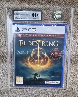 Elden Ring Shadow of the Erdtree Edition (PS5) Highest Grade Absolutely Mint - Image 1 of 2