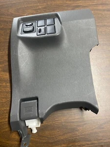 10-15 TOYOTA PRIUS DRIVER LOWER DASH TRIM PANEL W/ SWITCHES OEM 55480-47020 - Picture 1 of 5