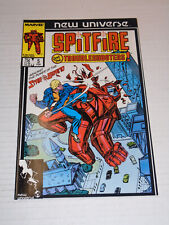 SPITFIRE AND THE TROUBLESHOOTERS #5 (1987) Roy Thomas, Herb Trimpe, Marvel