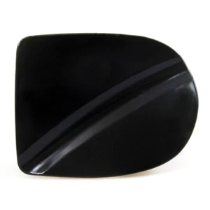 GAS FUEL DOOR COVER LID 1 PC FIT NISSAN FRONTIER NAVARA KING CAB D40 2007-2014 - Picture 1 of 6