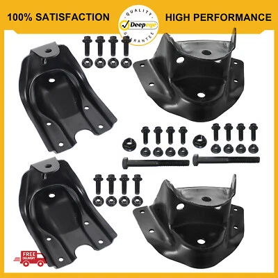 Leaf Spring Forward Rearward Mounting Hanger For 88-99 Chevy GMC C1500 C2500 Foto 1 de 4