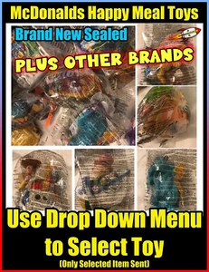 McDonalds Happy Meals Toys: Noddy Hot Wheels Dragons Pixar Disney - Nuevo Sellado - Imagen 1 de 53